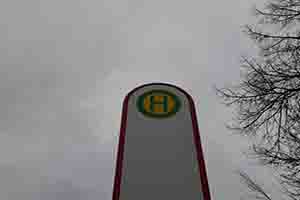 Hofheim Wallau mit Bus 262